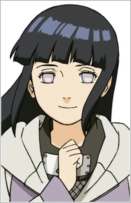 Hinata Hyuga from Naruto