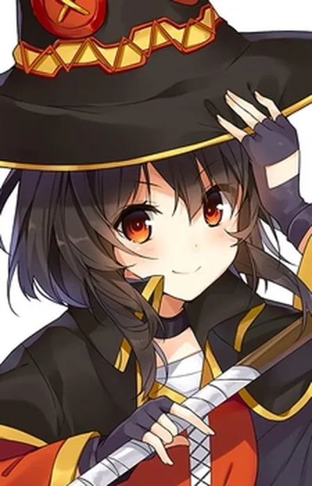 Megumin from KonoSuba