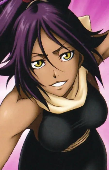 Yoruichi Shihoin from Bleach